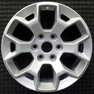 2021-2025 Ford F-150 Silver Wheel (Remanufactured OEM)