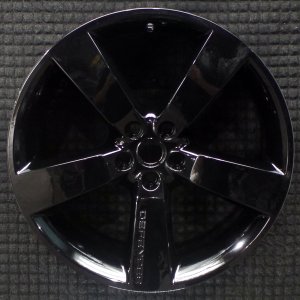 2022-2025 Ford F-150 Lightning Black Wheel (Remanufactured OEM)