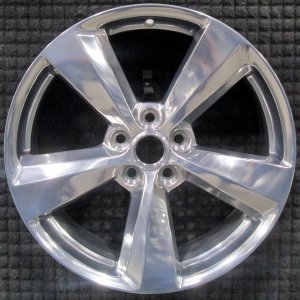2018-2023 Ford Mustang Silver Wheel (Remanufactured OEM)