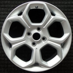 2018-2022 Ford EcoSport Silver 17-Inch 4-Lug Painted Alloy Wheel (Remanufactured OEM)
