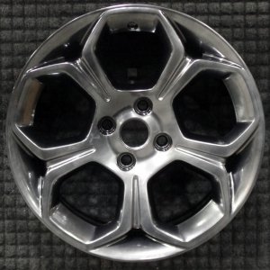 2018-2022 Ford EcoSport Silver 17-Inch 4-Lug Painted Alloy Wheel (Remanufactured OEM)