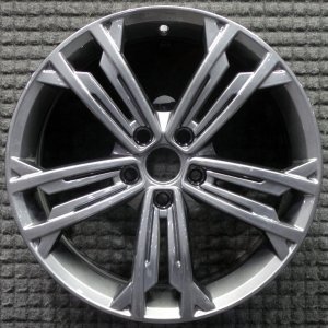 2021-2022 Volkswagen Jetta Black Wheel (Remanufactured OEM)