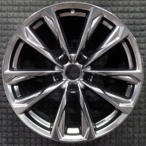 2024-2025 Lexus RC300 Silver 19x8.5 Dark PVD Chrome Alloy Wheel (Remanufactured OEM)