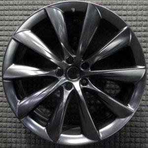 2016-2021 Tesla X Black Wheel (Remanufactured OEM)