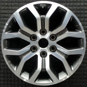 2021-2024 Ford F-150 Black Wheel (Remanufactured OEM)