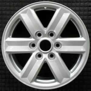 2021-2025 Ford F-150 Silver 17x7.5 6-Spoke Aluminum Spare Wheel and Tire (Remanufactured OEM)