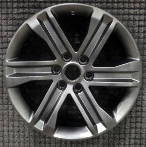 2021-2023 Ford F-150 Black 20x8.5 6-Spoke Alloy Wheel (Remanufactured OEM)