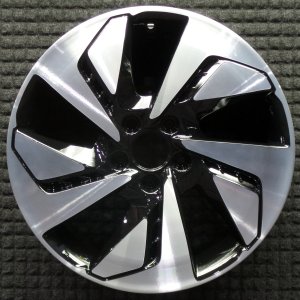 2015-2016 Honda CR-V Black 18x7 5-Spoke Machined Black Alloy Wheel (Remanufactured OEM)
