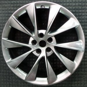 2021 Tesla S Gray Wheel (Remanufactured OEM)