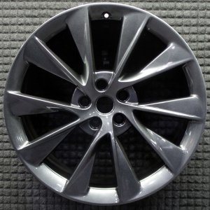 2021 Tesla S Black Wheel (Remanufactured OEM)