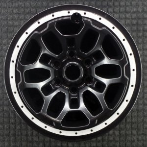 2021-2024 Dodge Ram 1500 Black 18-Inch Beadlock-Capable Alloy Wheel (Remanufactured OEM)