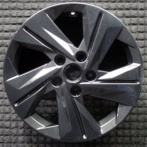 2021-2023 Hyundai Elantra Black 16x6.5 Alloy Wheel (Remanufactured OEM)