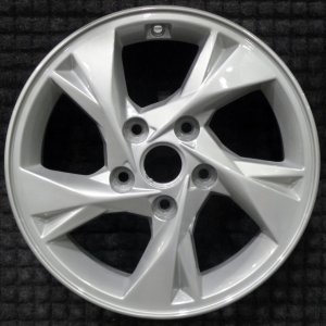 2021-2023 Hyundai Elantra Silver 15x6 Silver Painted Alloy Wheel (Remanufactured OEM)