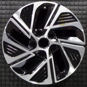 2021-2023 Hyundai Sonata Black 16x6.5 5-Spoke Alloy Wheel (Remanufactured OEM)