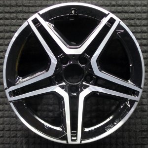 2021-2023 Mercedes-Benz CLA250 Black Wheel (Remanufactured OEM)