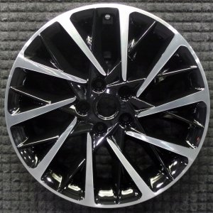 2020-2023 Hyundai Sonata Black Machined Charcoal Alloy Wheel (Remanufactured OEM)