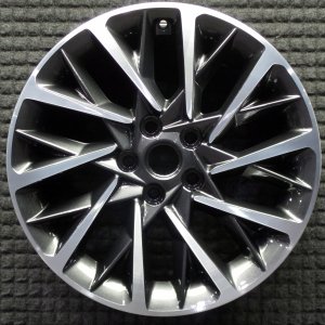 2020-2023 Hyundai Sonata Black Machined Charcoal Alloy Wheel (Remanufactured OEM)