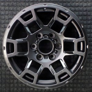 2007-2014 Toyota FJ Cruiser Black Wheel (Remanufactured OEM)