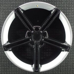 2021-2025 Audi e-tron GT Black Wheel (Remanufactured OEM)