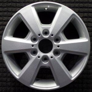 2019-2024 Mercedes-Benz Sprinter 2500 Silver Wheel (Remanufactured OEM)