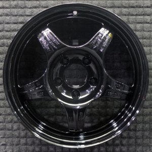 1998-2003 Mercedes-Benz CLK320 Black Wheel (Remanufactured OEM)