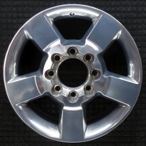 2016-2017 Chevrolet Suburban 3500 HD Silver Wheel (Remanufactured OEM)