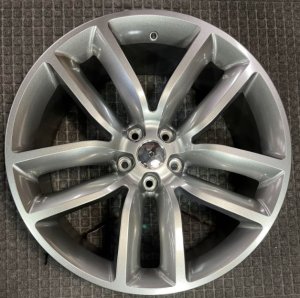 2015-2023 Dodge Charger Black Wheel (New OEM)