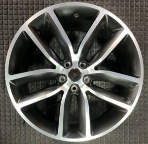 2015-2023 Dodge Charger Silver Wheel (New OEM)