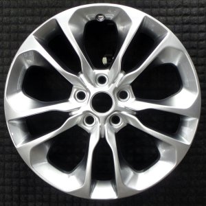 2019 Jeep Grand Cherokee Silver Wheel (Remanufactured OEM)