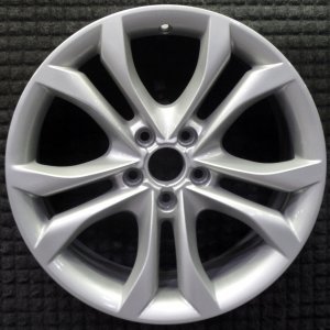 2011-2015 Audi TT Quattro Silver Wheel (Remanufactured OEM)