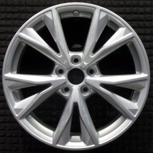 OEM All Silver Alloy Wheel for 2021-2025 Audi AUDI Q3 (OEM)