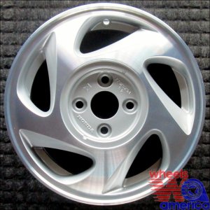 1990-1991 Honda Prelude Gray Wheel (Remanufactured OEM)