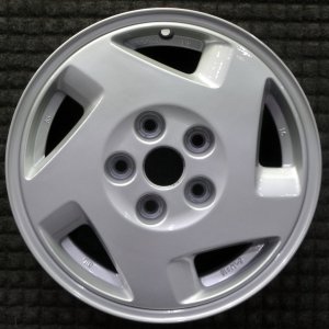 1986-1988 Mazda RX-7 Silver Wheel (Remanufactured OEM)