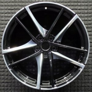2020-2022 Toyota Supra Silver Wheel (Remanufactured OEM)