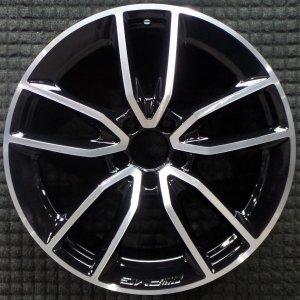2018-2023 Mercedes-Benz C300 Black Wheel (Remanufactured OEM)