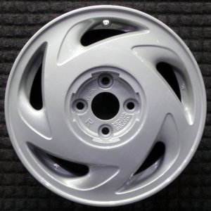 1990 Acura Integra Silver Wheel (Remanufactured OEM)