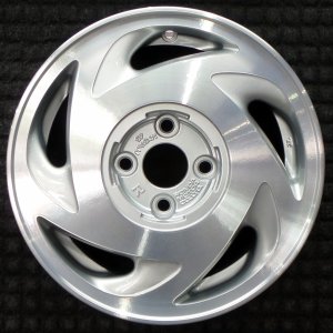 1990 Acura Integra Black Wheel (Remanufactured OEM)