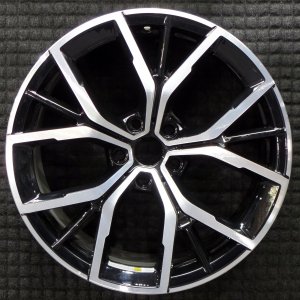 2021-2023 BMW 530e Black Wheel (Remanufactured OEM)