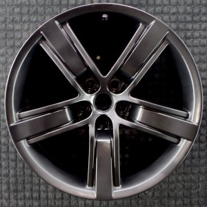 2012-2015 Chevrolet Camaro Black Medium Hyper Painted Alloy Wheel (Remanufactured OEM)