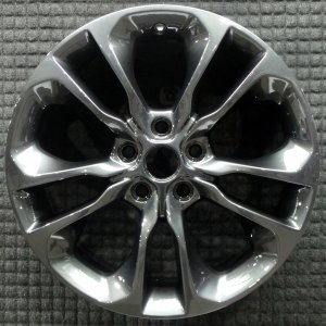 2019 Jeep Grand Cherokee Black Wheel (Remanufactured OEM)