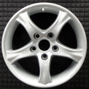 1994-2002 Ford Mustang Silver Wheel (Remanufactured OEM)