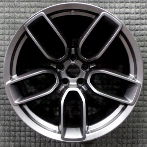 2018-2023 Dodge Charger Black Wheel (Remanufactured OEM)