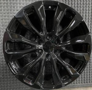 2022-2024 GMC Yukon Black Wheel (Remanufactured OEM)