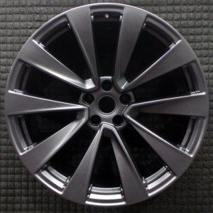 2021-2025 Tesla X Black Wheel (Remanufactured OEM)