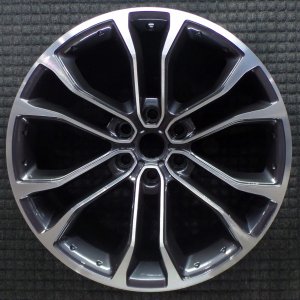 2024 Jeep Grand Wagoneer Black Wheel (Remanufactured OEM)