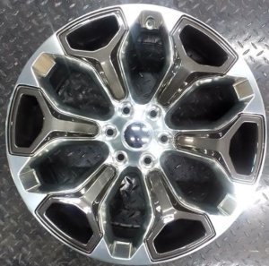2019-2024 Dodge Ram 1500 Silver Wheel (New OEM)