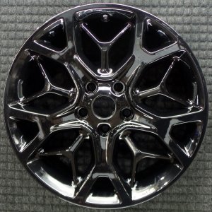 2018-2022 Jeep Grand Cherokee Black Double Y-Spoke Polished Charcoal Alloy Wheel (Remanufactured OEM)