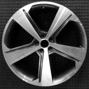2024-2025 Audi SQ8 Black Wheel (Remanufactured OEM)