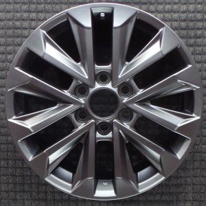  Lexus Gx Black Wheel (Remanufactured OEM)
