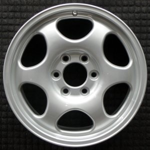 2021-2024 Ford F-150 Silver 18x8 6-Spoke Alloy Spare Wheel (Remanufactured OEM)